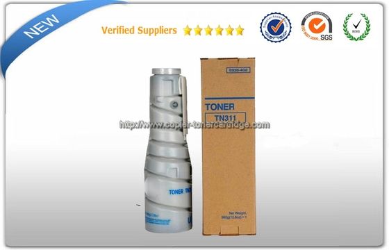 2 × خرطوشة حبر متوافقة TN311 حبر كونيكا مينولتا لطابعة Bizhub BH350 / BH362